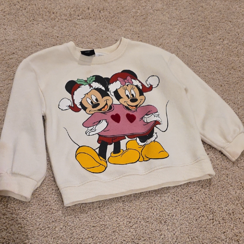 Zara Cream Sweatshirt